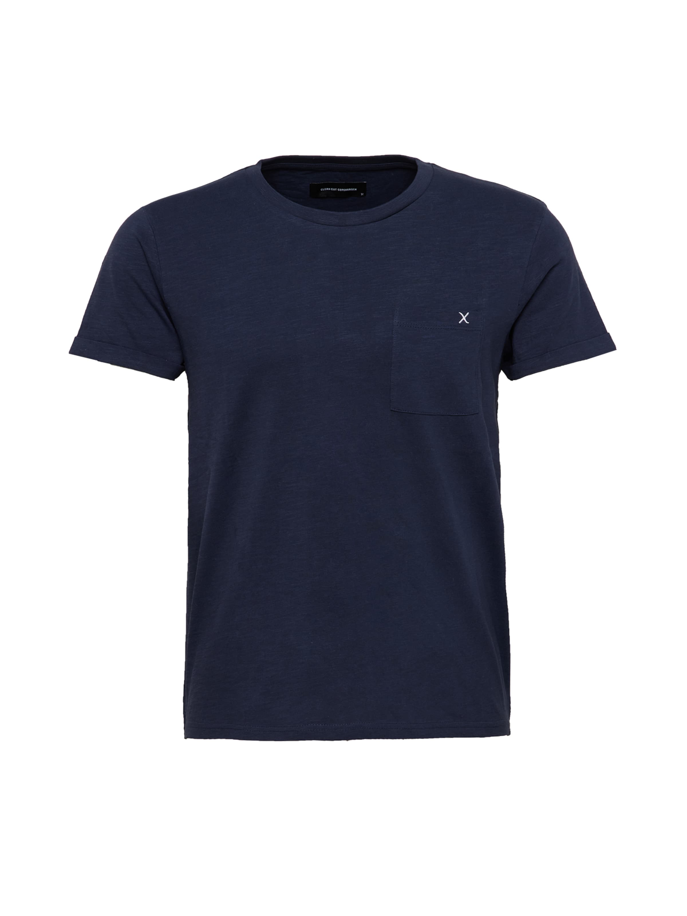 Clean Cut Copenhagen Shirt 'Kolding' in Blauw: voorkant