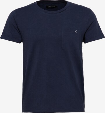 T-Shirt 'Kolding' Clean Cut Copenhagen en bleu : devant