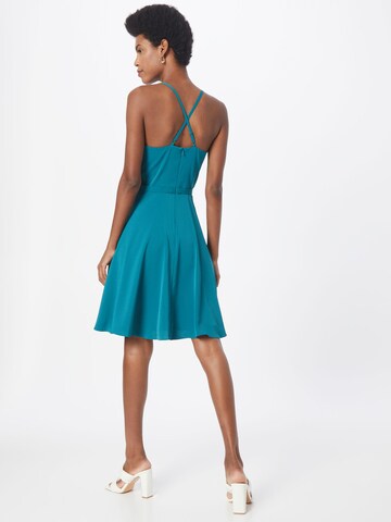 Robe de cocktail VM Vera Mont en bleu