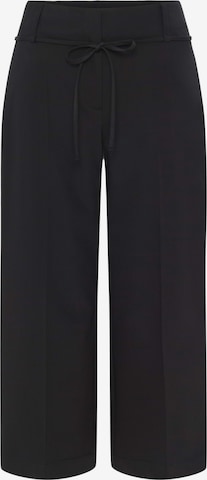 OPUS Nohavice s pukmi 'Misha' - Čierna: predná strana