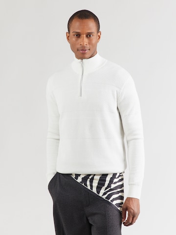 Kronstadt Pullover 'Hannes' in Weiß: Vorderseite