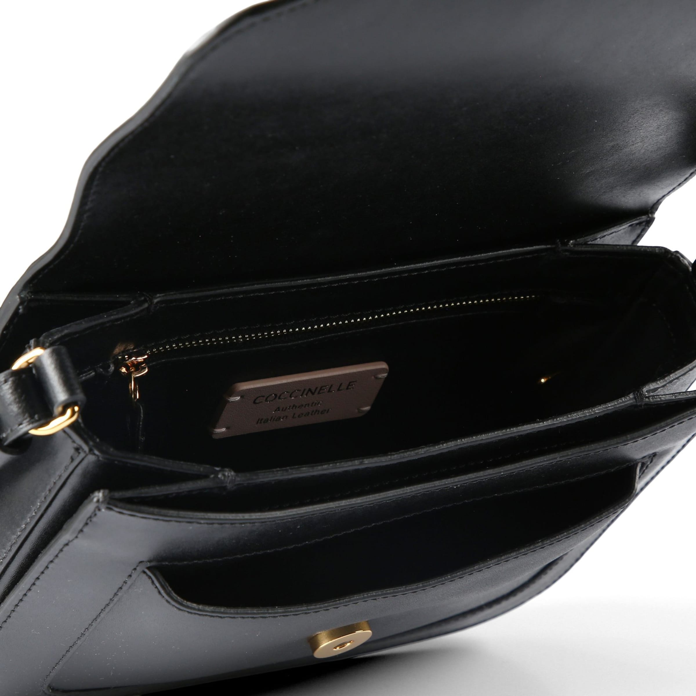 Sac à bandoulière 'C-Me' Coccinelle en noir