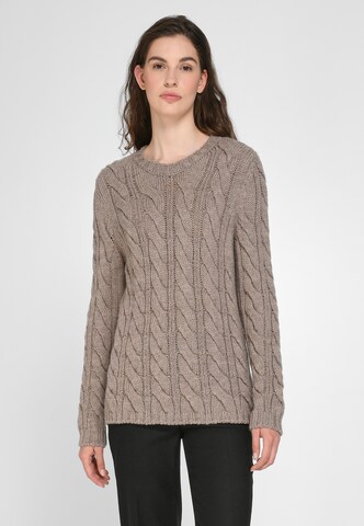 Fadenmeister Berlin Pullover in Beige: predná strana