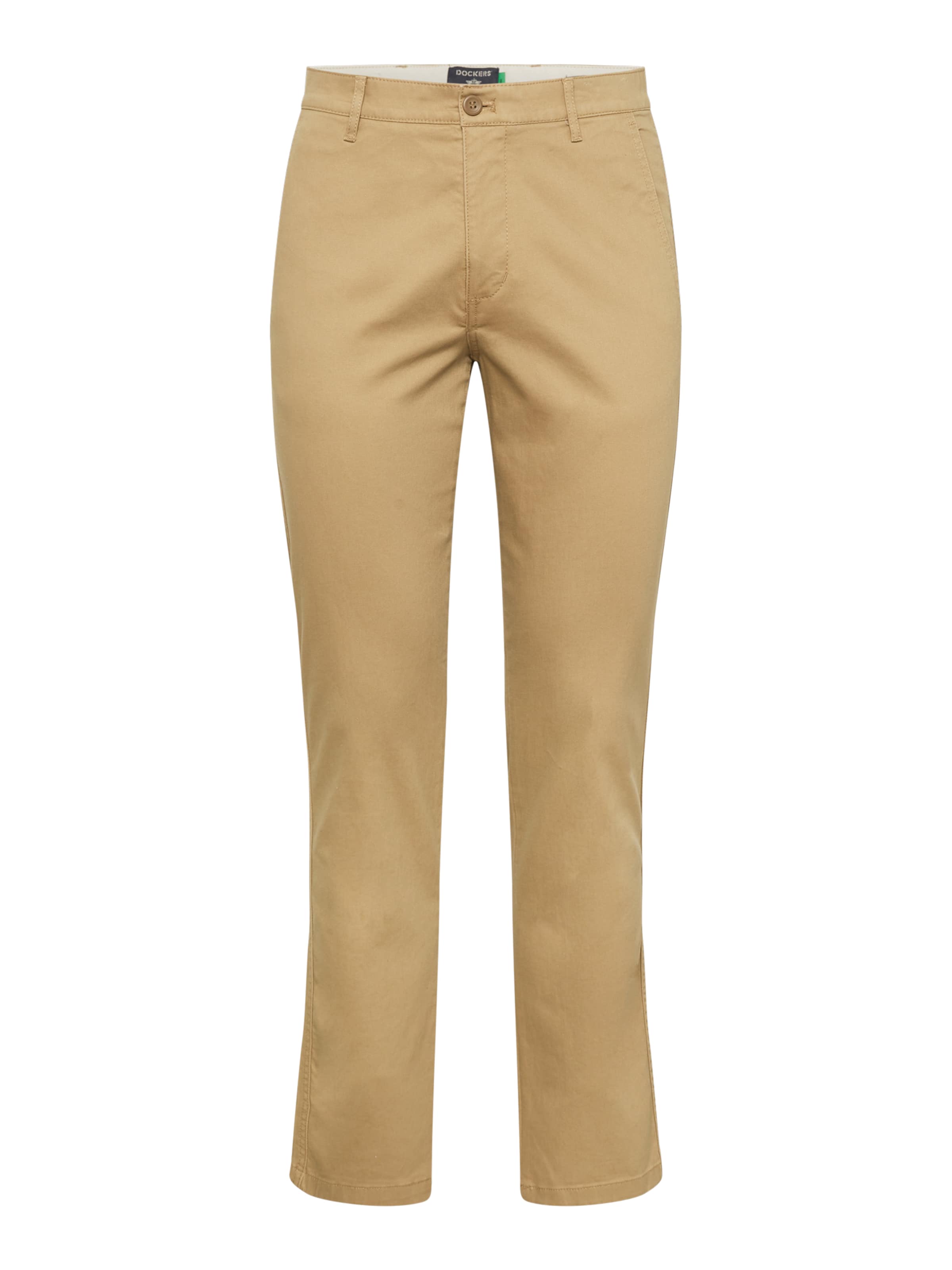 Coupe slim Pantalon chino Dockers en beige : devant