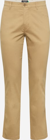 Dockers Slimfit Chinohousut värissä beige: edessä