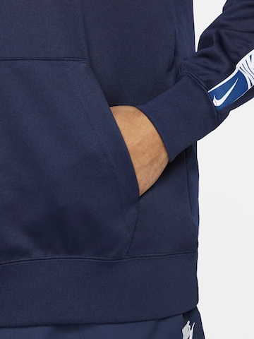 NIKE - Sudadera con cremallera 'Nike Sportswear' en azul