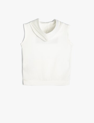 Koton Sweatshirt in Wit