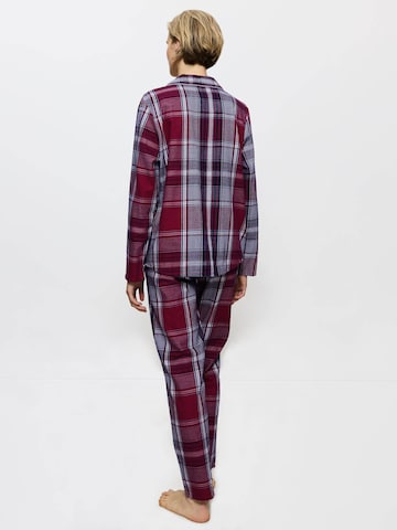 TRIUMPH Pajama ' Boyfriend ' in Purple