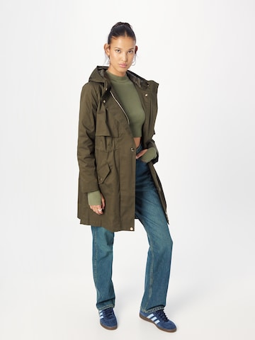 Oasis Between-seasons parka in Green