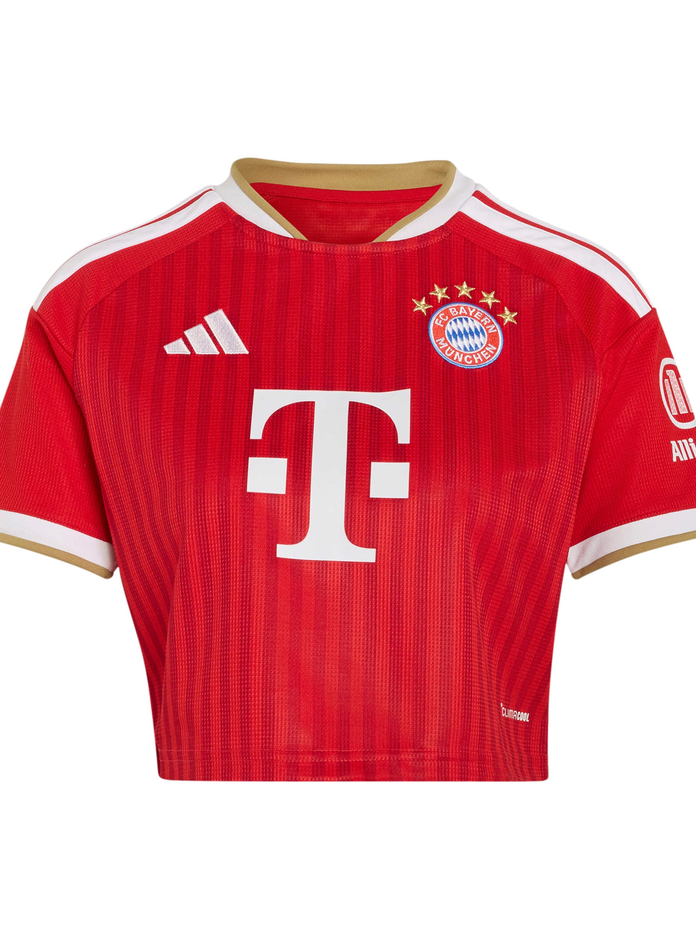 Maillot 'FC Bayern München 26/27' ADIDAS PERFORMANCE en rouge : devant