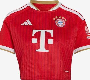 raudona ADIDAS PERFORMANCE Triko 'FC Bayern München 26/27': priekis