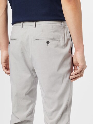 Matinique Slim fit Trousers 'Liam' in Grey