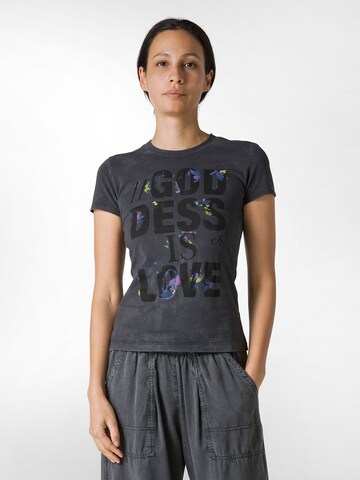 DEHA Shirt in Black: front