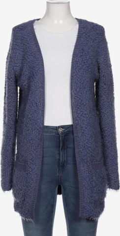 George Gina & Lucy Strickjacke M in Blau: predná strana