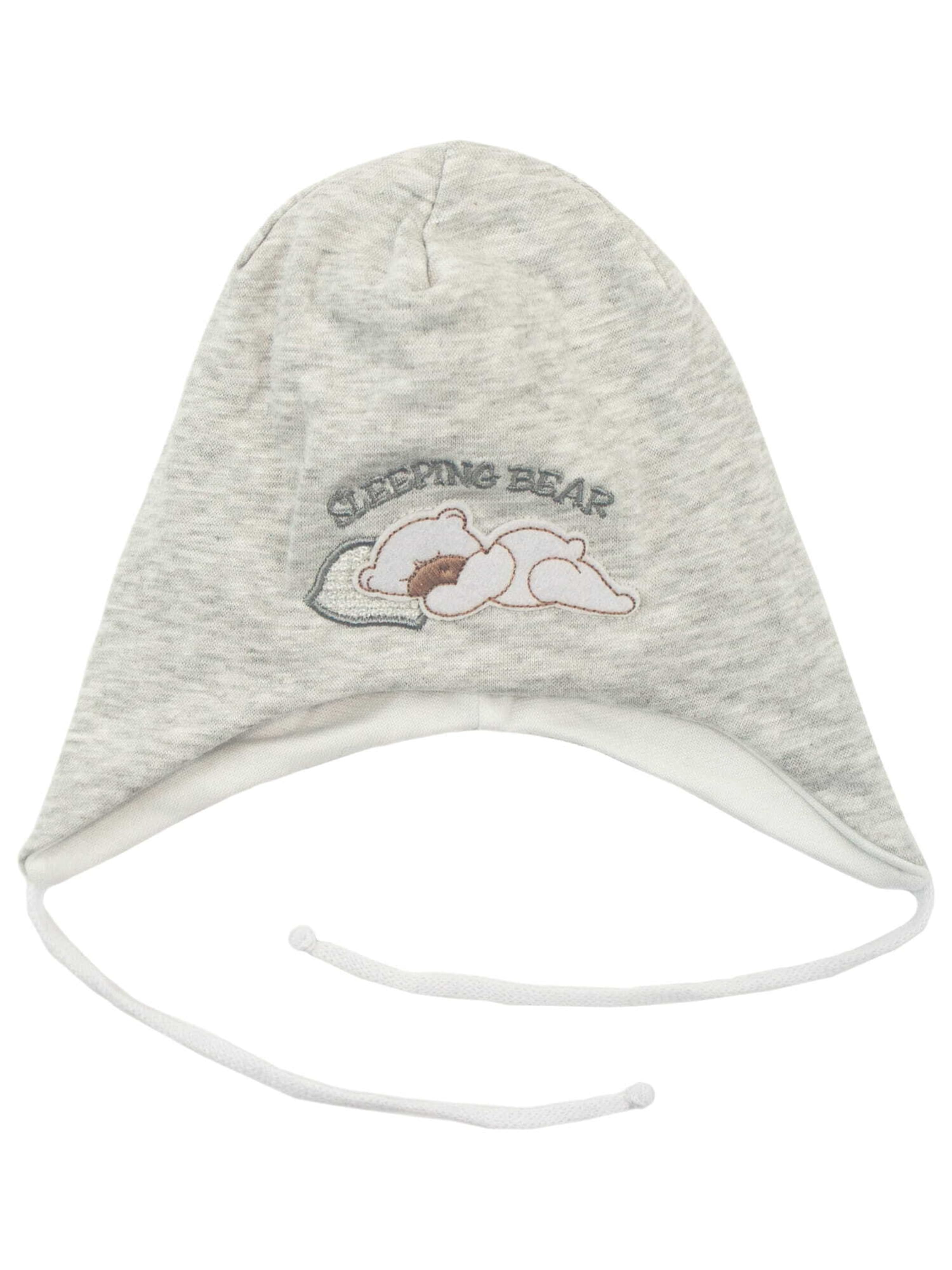 Bonnet Aliap en gris : devant