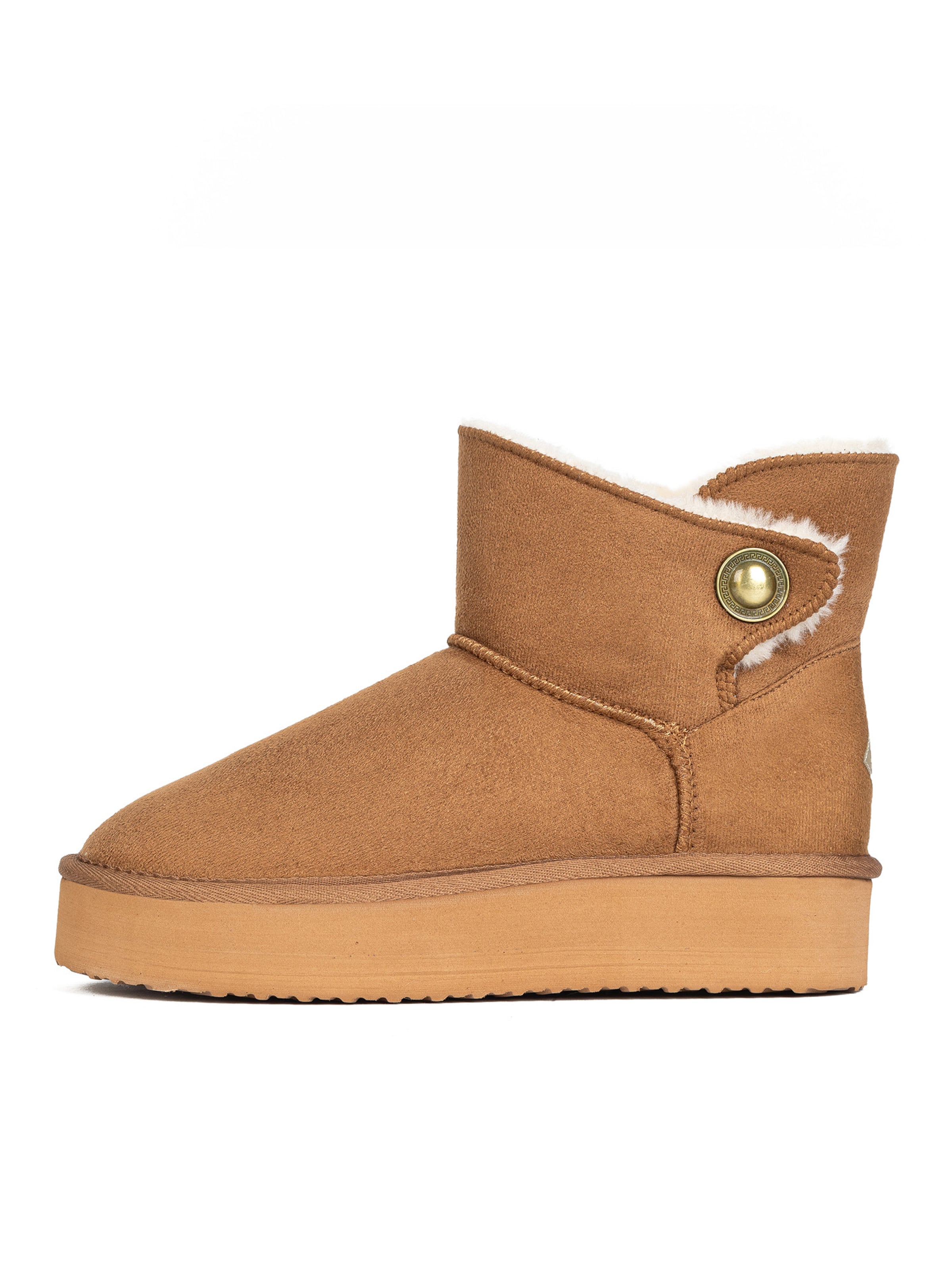 Island Boot Botki 'CATALINA' w kolorze brązowy: przód
