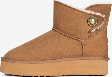 Island Boot Boots 'CATALINA' in Brown: front