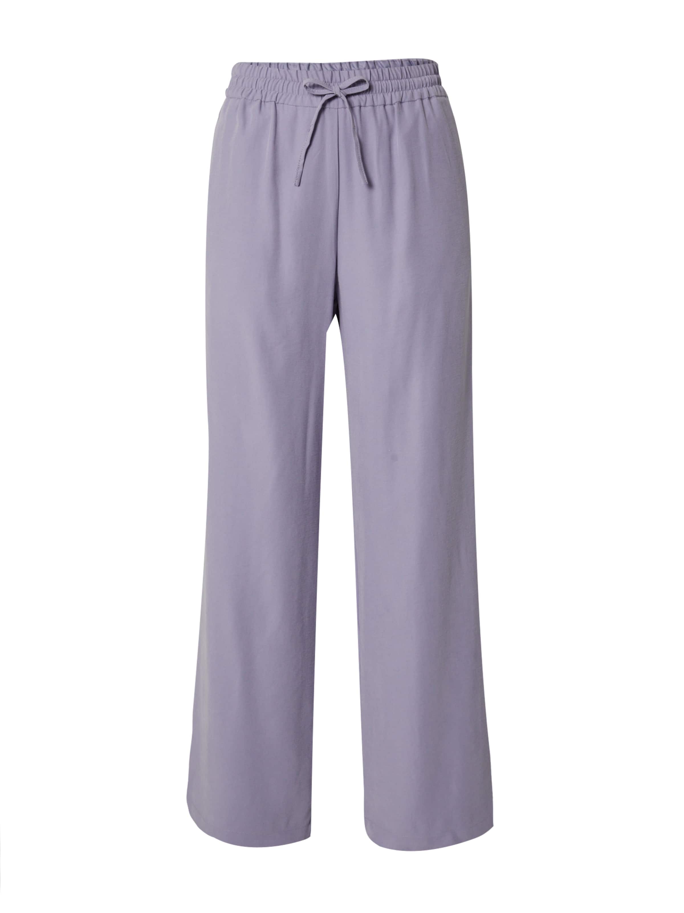 EDITED Loosefit Byxa 'Betty' i lila: framsida