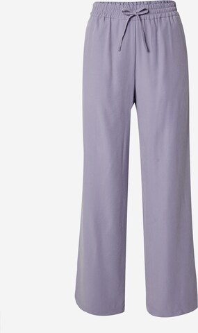 EDITED Loose fit Trousers 'Betty' in Purple: front