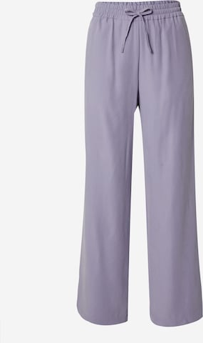 EDITED Luźne Spodnie 'Betty' w kolorze fioletowy: przód