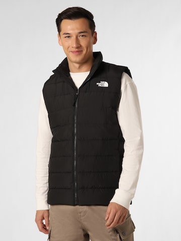 THE NORTH FACE Sports Vest in Black: front