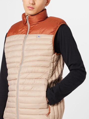 BLEND Bodywarmer in Bruin