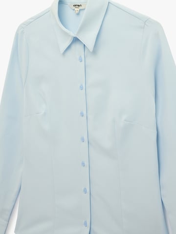 Koton Blouse in Blue