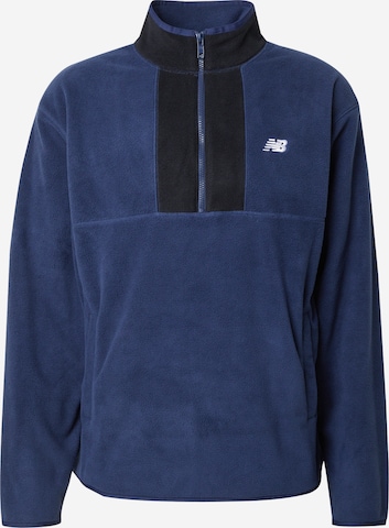 new balance Sports sweater in Navy ABOUT YOU