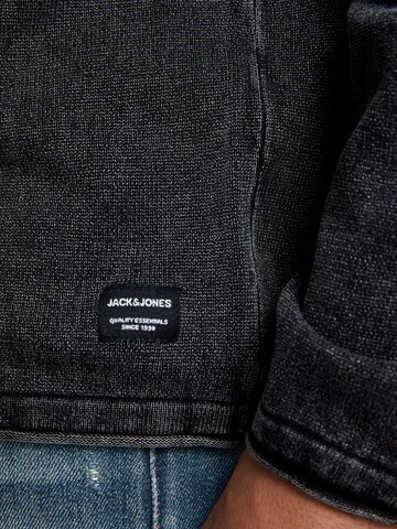 Coupe regular Pull-over 'Leo' JACK & JONES en noir