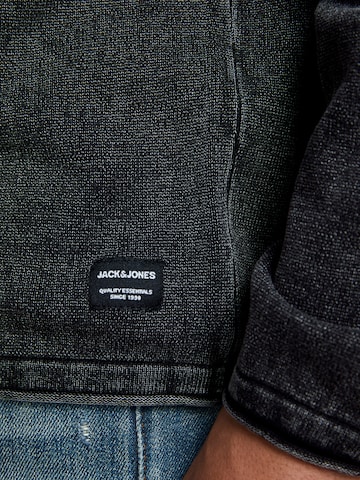 Coupe regular Pull-over 'Leo' JACK & JONES en noir