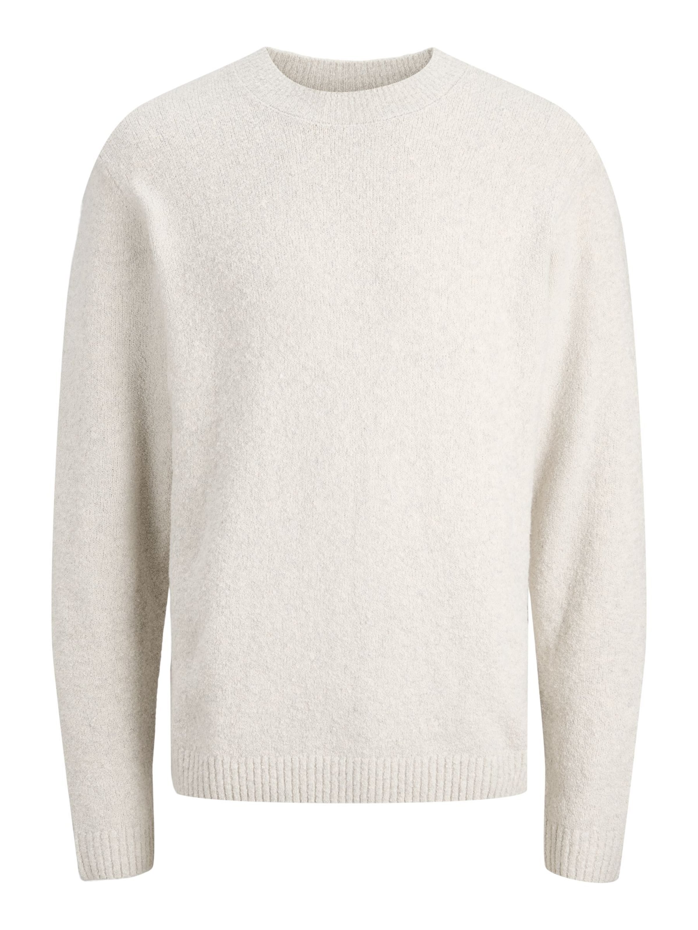 Jack & Jones Premium Sweater in White: front