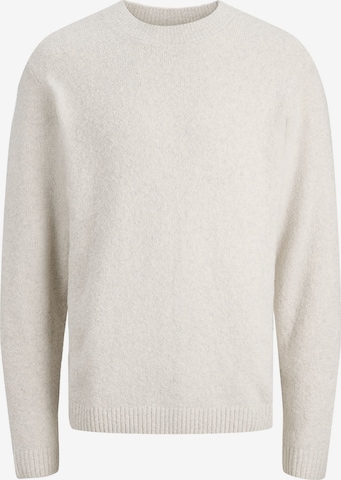 Jack & Jones Premium Sweater in White: front
