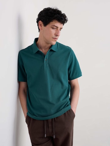 T-Shirt 'Balefire' Seasalt Cornwall en vert : devant
