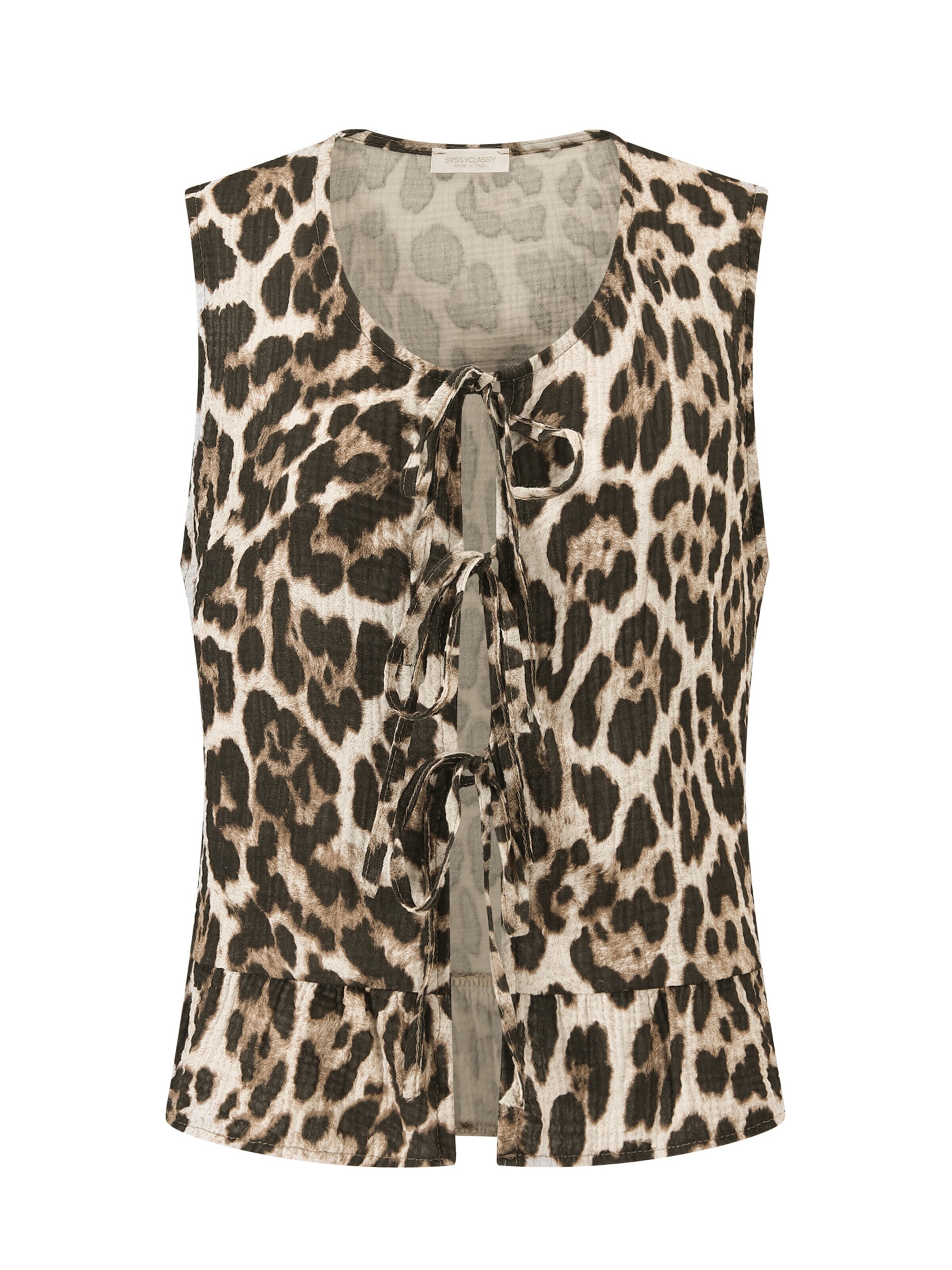 SASSYCLASSY Top in L in Brown, Item view