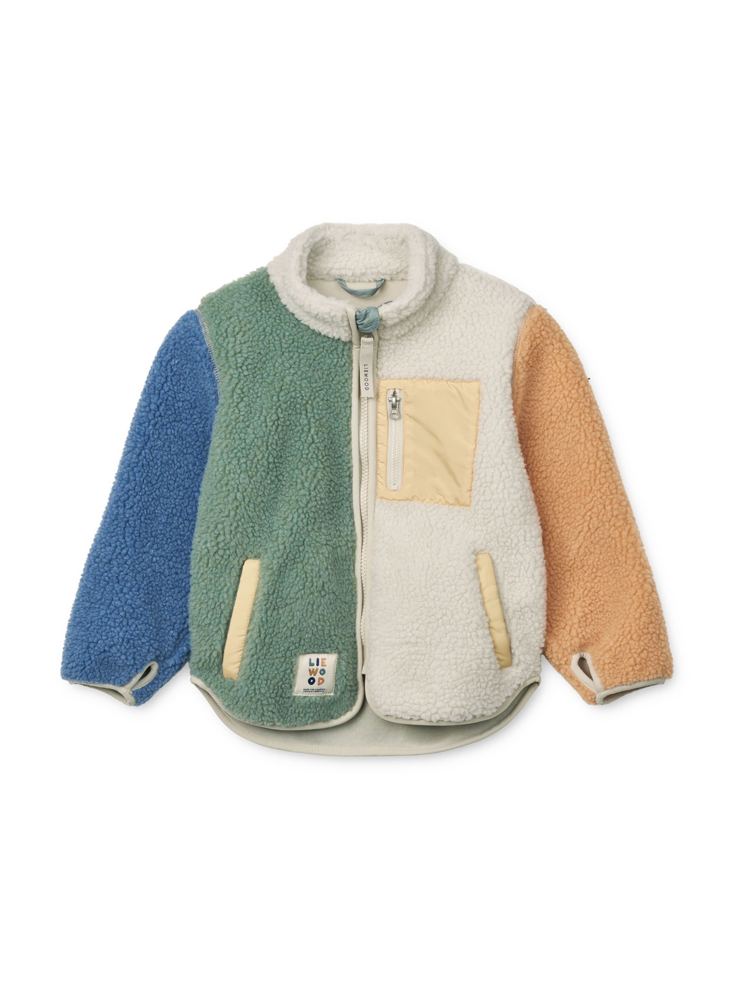 Veste mi-saison 'Nolan' Liewood en bleu : devant