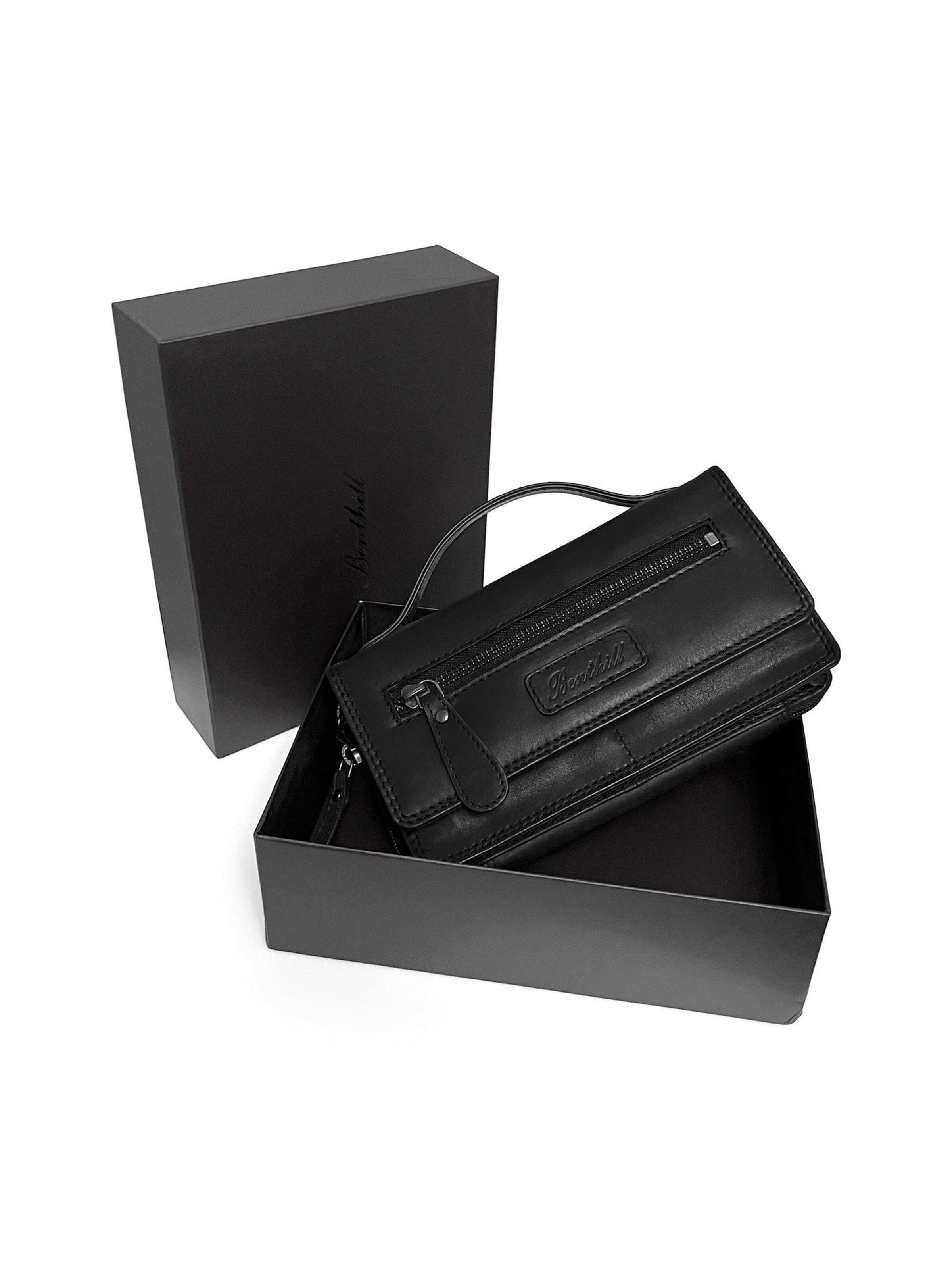 Benthill Crossbody Bag in Black