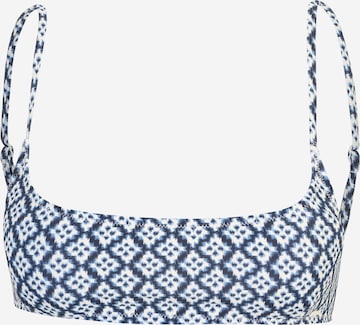 Pepe Jeans Bustier Bikinitops 'CHARIS' in Blau: predná strana