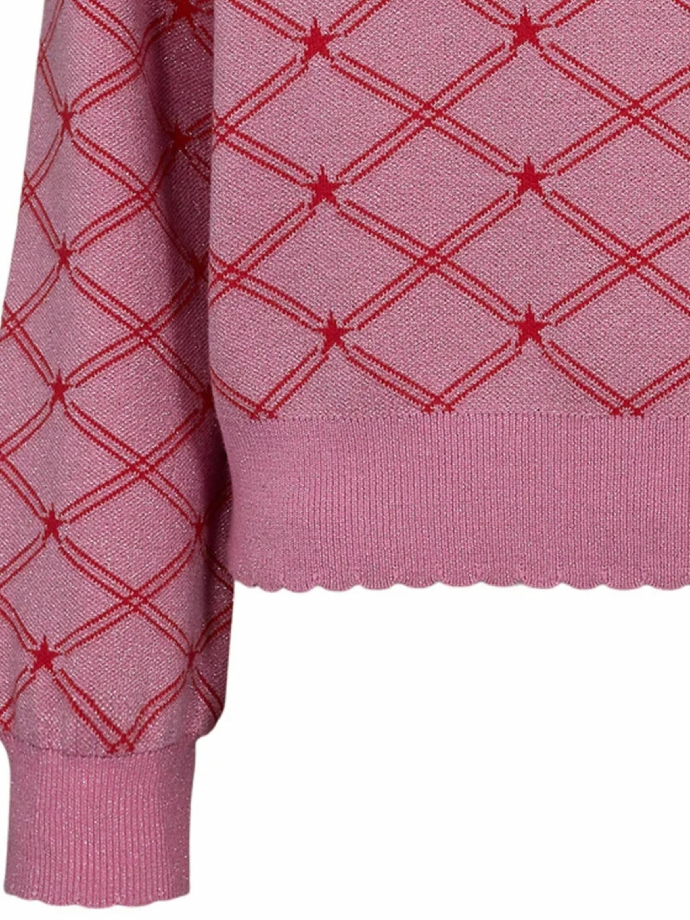 Pull-over NÜMPH en rose