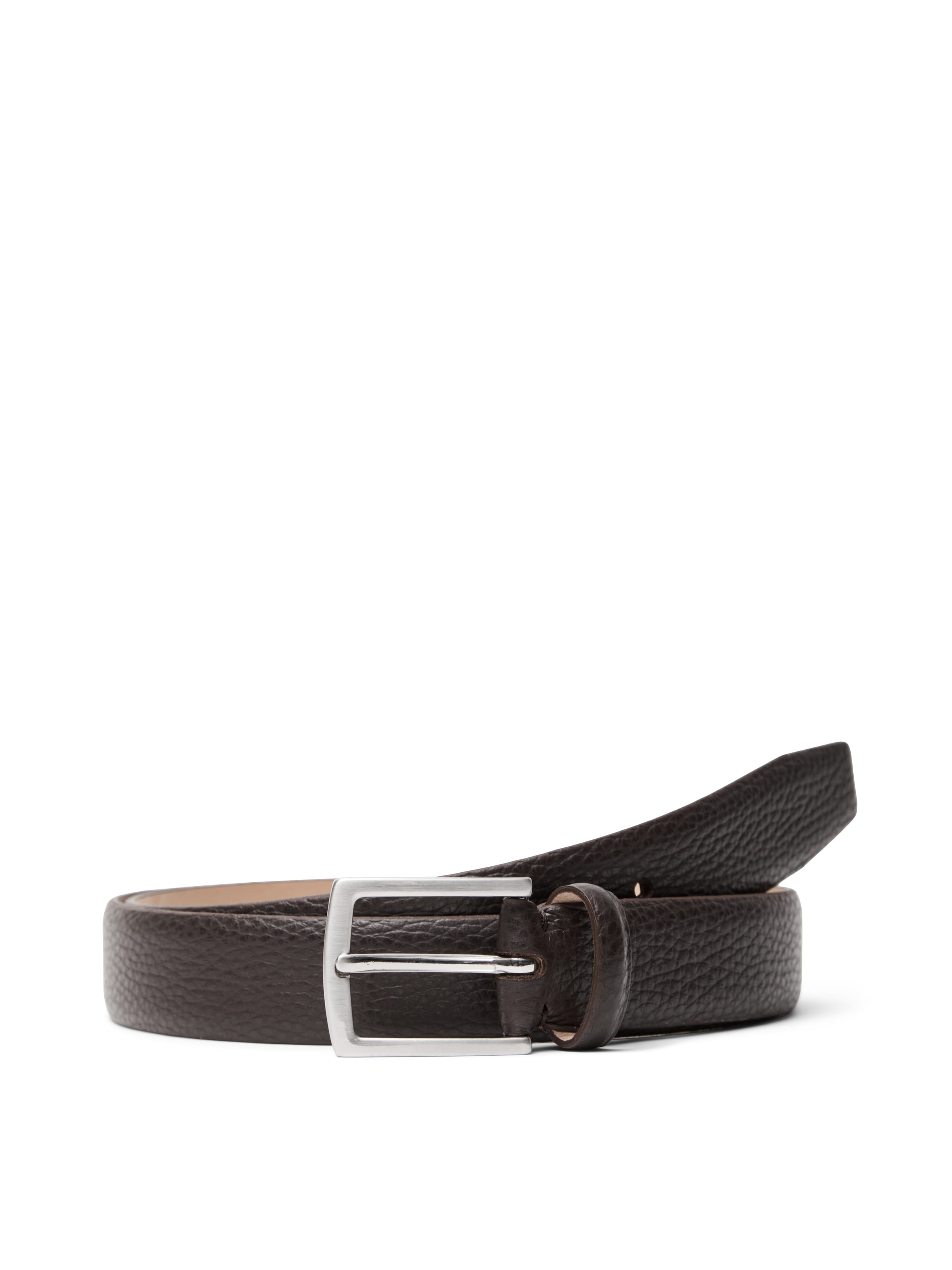 SELECTED Bælte i brun: forside