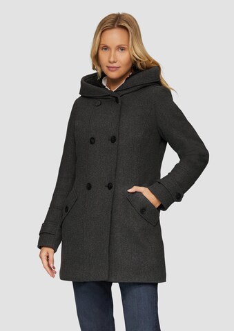 Manteau mi-saison s.Oliver en gris : devant