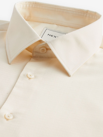 Slim fit Camicia di Next in bianco