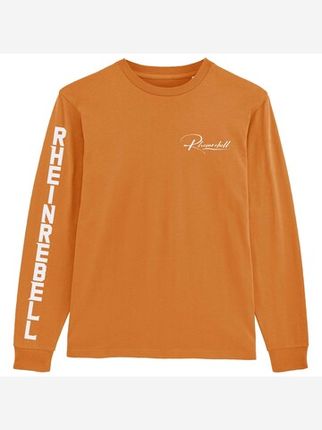 Rheinrebell Shirt 'Longsleeve Day Fall' in Black: front