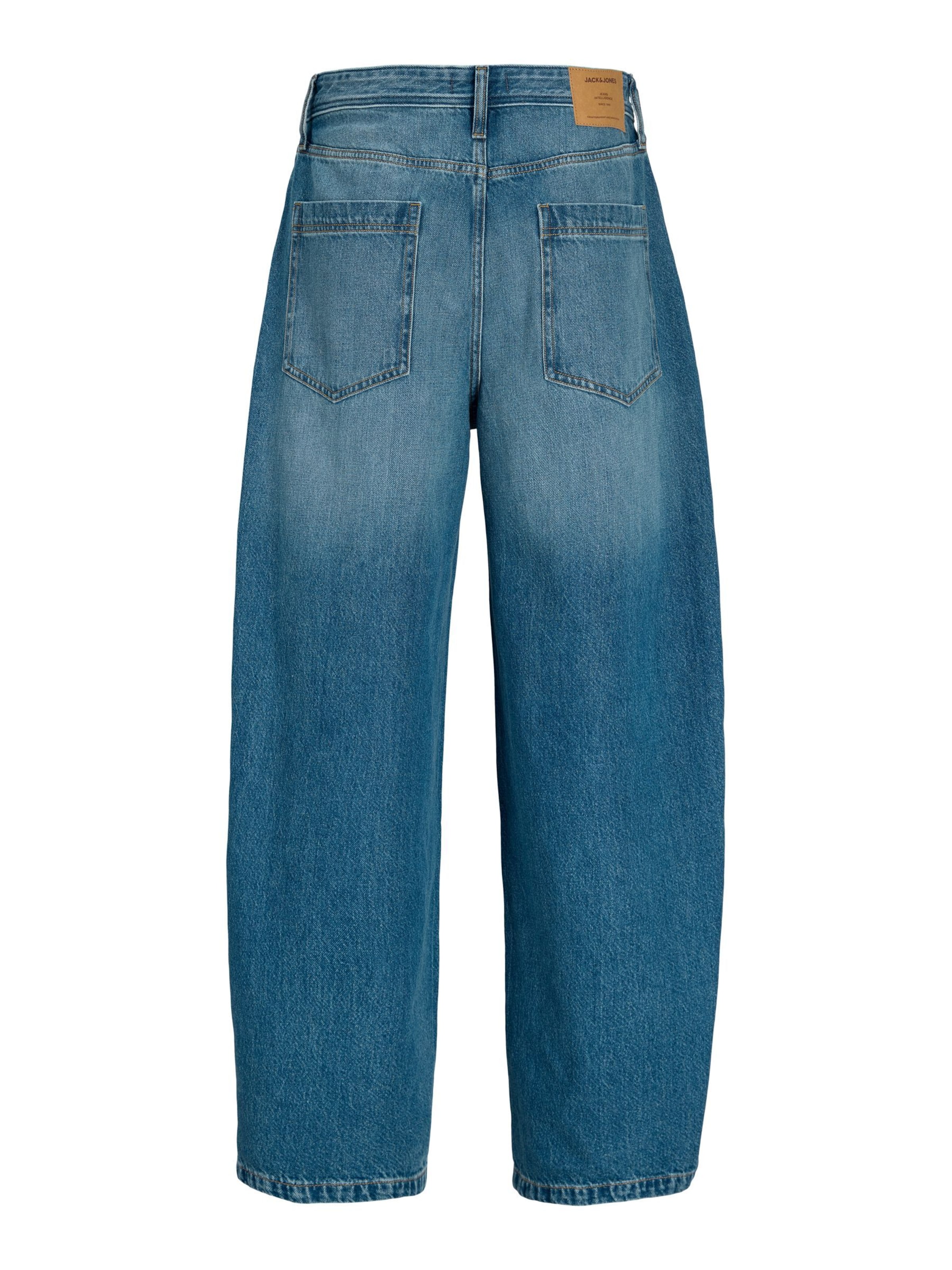JACK & JONES Barrel Jeans 'JJIJoey JJCrew' in Blue