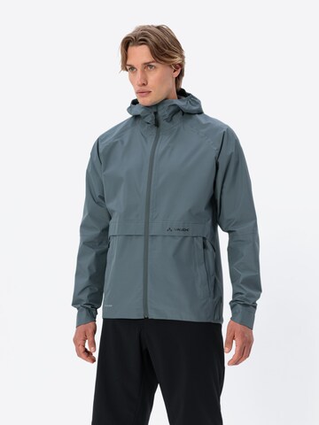 VAUDE Outdoorjas 'Loamer' in Grijs: voorkant