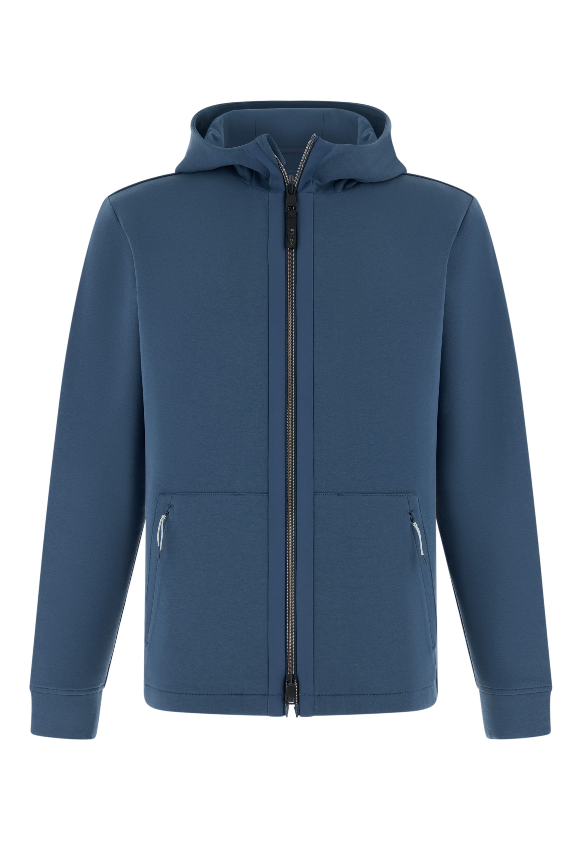 Veste de survêtement 'B Tech' Boggi Milano en bleu : devant