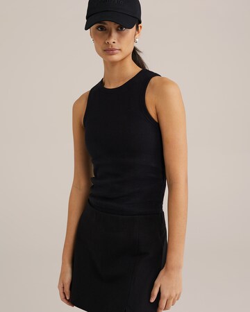 WE Fashion Top | črna barva