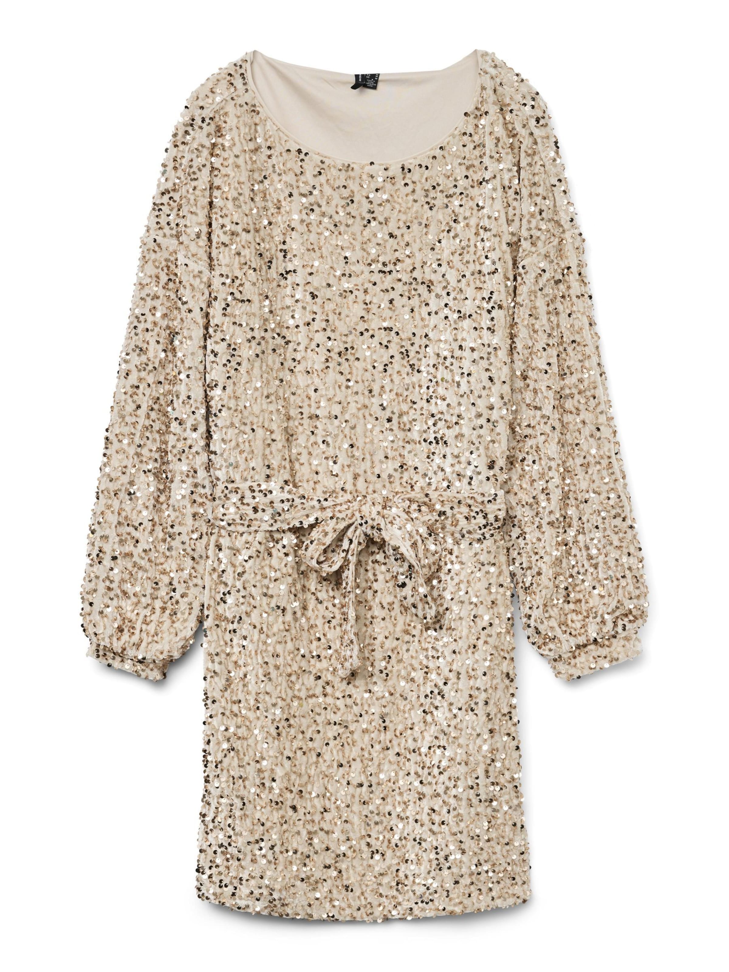 auksinė VERO MODA Suknelė 'BELLA': priekis