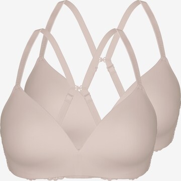 Soutien-gorge 'CLASSIC LACE' sassa en beige : devant