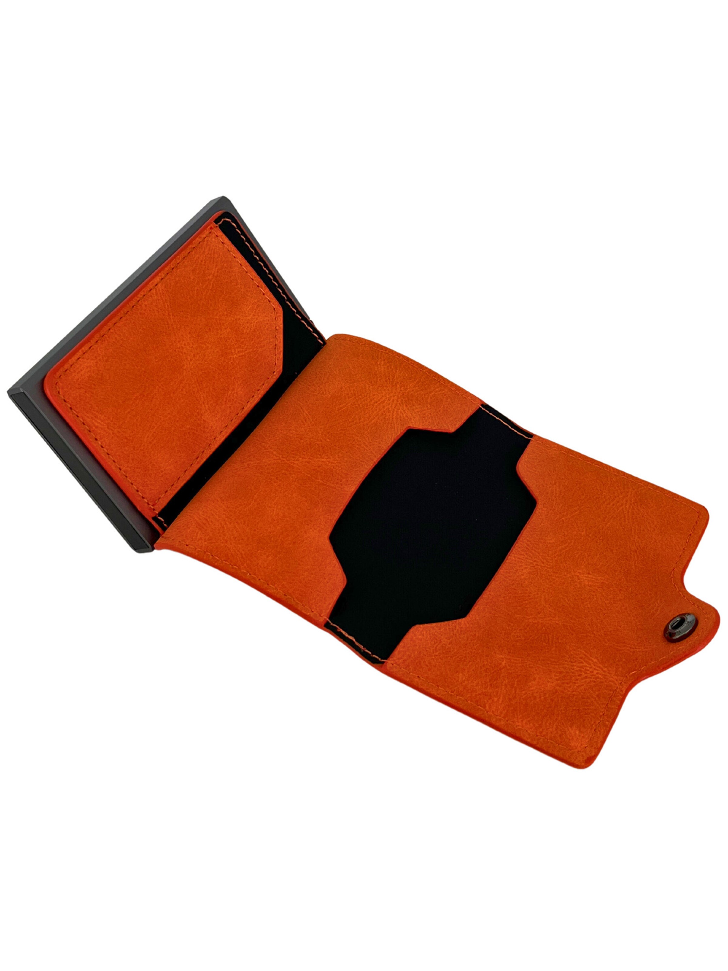 Moneyhold Portemonnaie 'Smart' in Braun