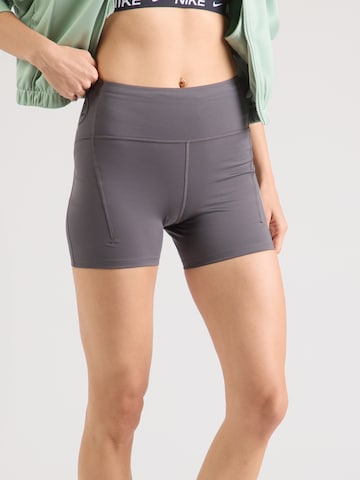 Skinny Pantalon de sport NIKE en gris